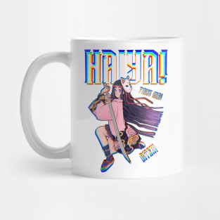 Haiya anime girl Mug